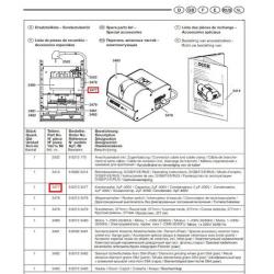 9 8210 3477 Condensateur Dick RS-75 et RS-150 2µF-400V