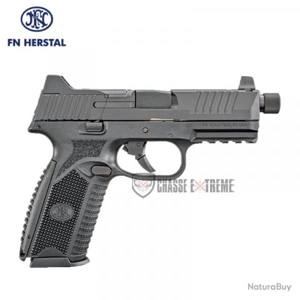 Pistolet FN HERSTAL 509 Tactical BI NMS Cal 919 mm Noir