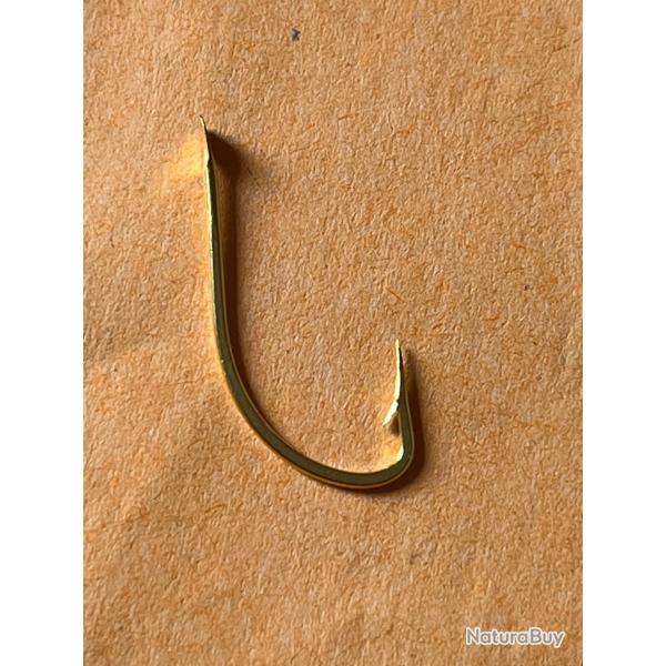 100 Hameon n 2 palette ref 515 d dor forg droit tige moyenne peche mer mustad