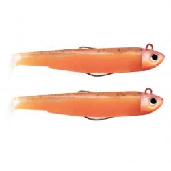 Double Combo Fiiish Black Minnow n°2.5 - 10,5cm 12g 10,5cm Search Orange Glow