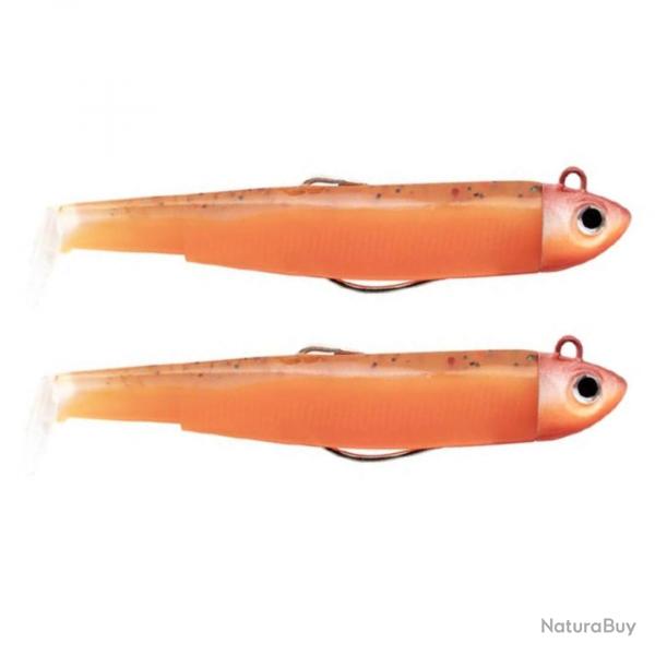 Double Combo Fiiish Black Minnow n2.5 - 10,5cm 12g 10,5cm Search Orange Glow