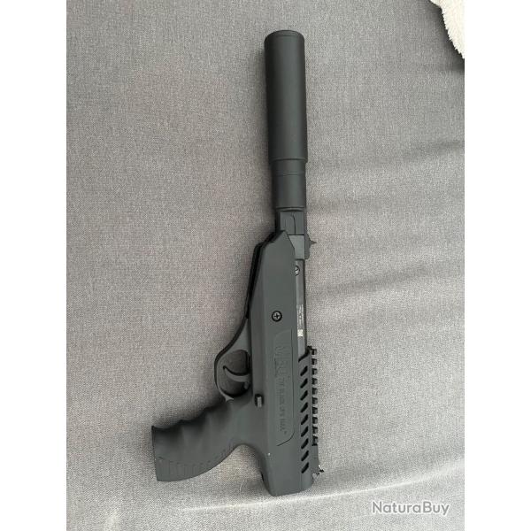 Pistolet A Air Break Barrel Langley Silencer Calibre 4.5 MM