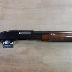 FUSIL A POMPE REMINGTON 870 CAL 12/70 CANON 71 CM 5 COUPS CANON LISSE CAT B OCCASION BON ETAT