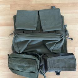 Back panel Krydex + poches