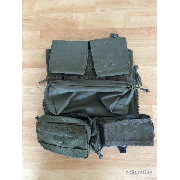 Back panel Krydex + poches
