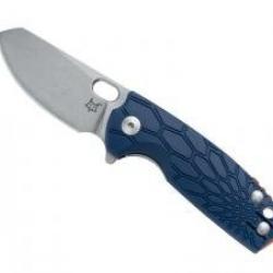 Couteau Fox BABY CORE  lame à trou acier N690Co finition stonewashed