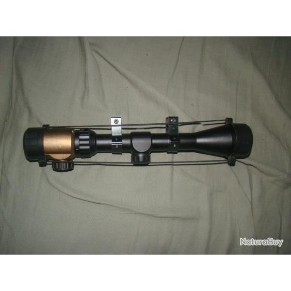 LUNETTE DE TIR 3-9X40 EG