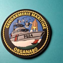 Écusson de la Gendarmerie : VCSM L'Organabo