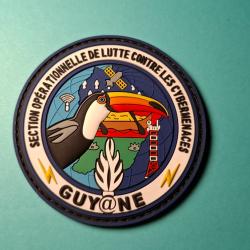 Écusson de la Gendarmerie : SOLC de Guyane