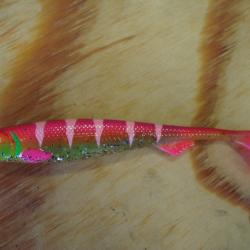 COLORIS EXCLUSIF !! FOX RAGE SLICK SHAD 11CM - PINK LADY