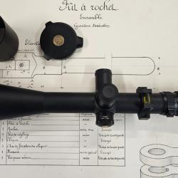 lunette leupold long range vx3 8.5-25x50 tld prs