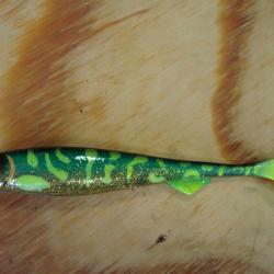 COLORIS EXCLUSIF !! FOX RAGE SLICK SHAD 11CM - SEXY PIKE