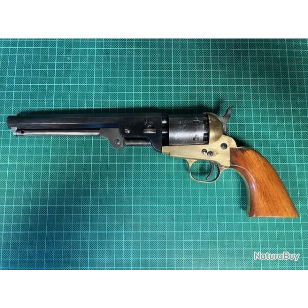 Revolver Poudre Noire type Colt Navy modle 1851