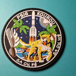 Écusson de la Gendarmerie : PSIG de Kourou