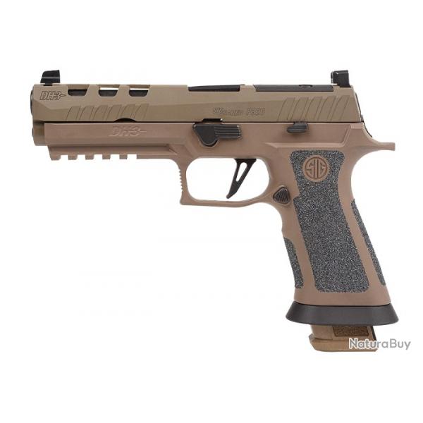 Pistolet SIG SAUER P320 X-FIVE DH3 CAL.9mm Optic ready Edition limite