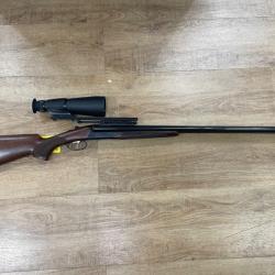 Wahoo! Juxtaposé Huglu 202B Cal 12/76/76cm avec demi-jumelle Waldberg 9x63 neuf