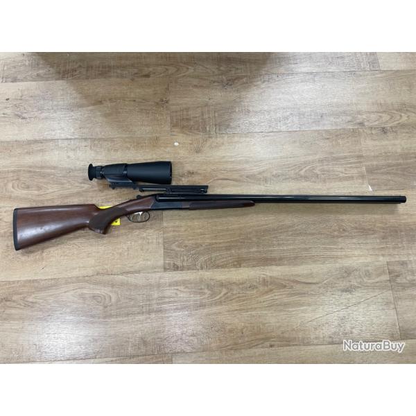 Wahoo! Juxtapos Huglu 202B Cal 12/76/76cm avec demi-jumelle Waldberg 9x63 neuf