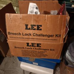 LEE breech lock challenger kit