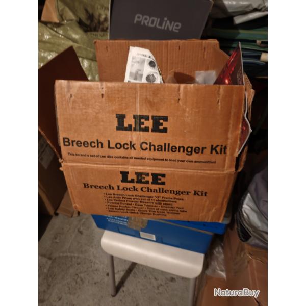 LEE breech lock challenger kit