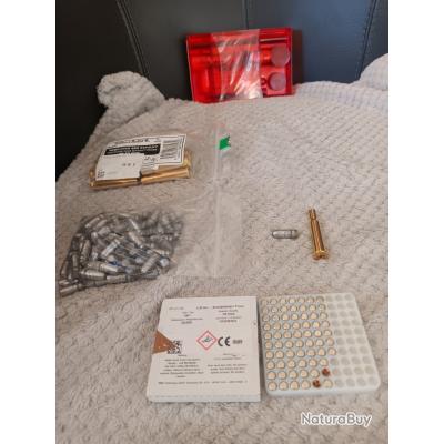 Douilles Norma - Cal. 243 Win - Par 1 - Etuis et douilles métalliques