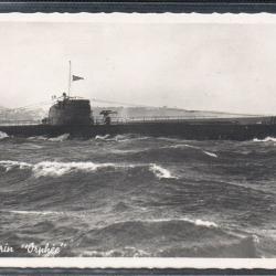 CPA -MARINE MILITAIRE - SOUS-MARIN ORPHEE - N°3693