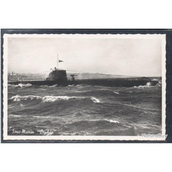 CPA -MARINE MILITAIRE - SOUS-MARIN ORPHEE - N3693
