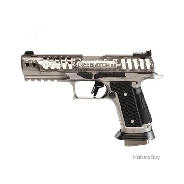Pistolet WALTHER Q5 Match SF The Patriot Cal 9x19
