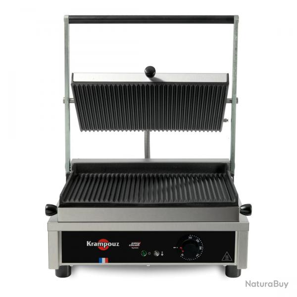 GRILLS PANINI MEDIUM LECTRIQUE - PLAQUES STRIES
