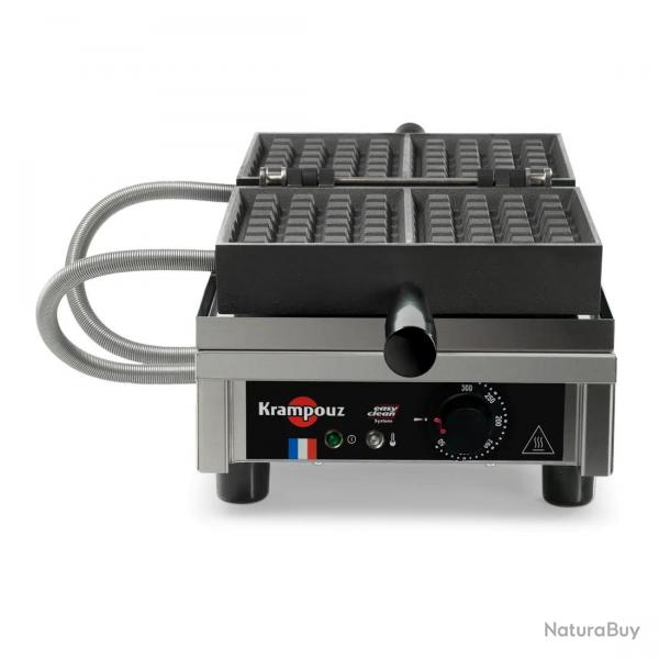 GAUFRIER GAMME 180 - 4 X 6 BRUXELLES AVANT-ARRIRE