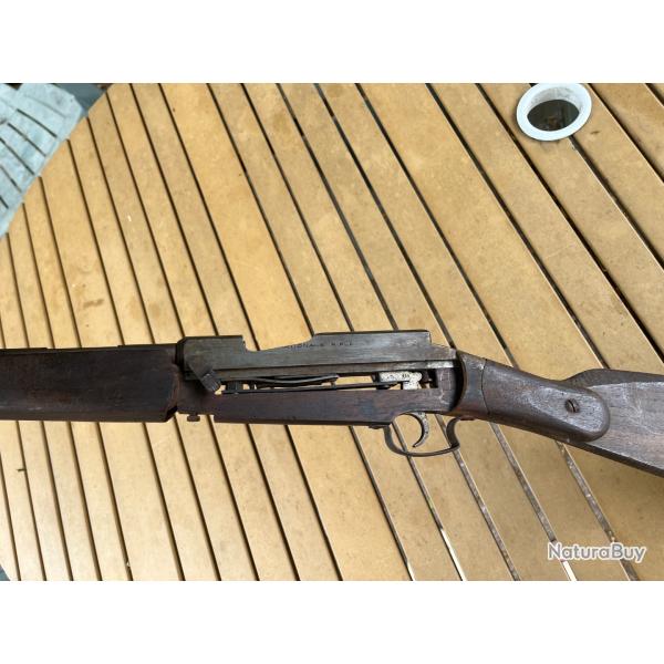 Carabine didactique damon national rifle