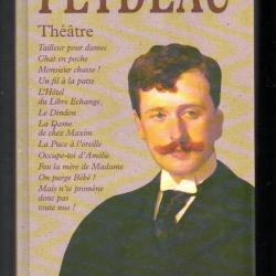 feydeau théatre , 12 pièces