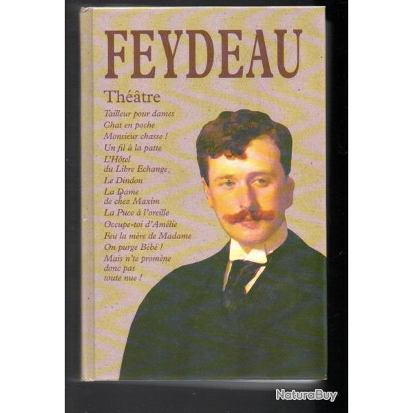 feydeau thatre , 12 pices