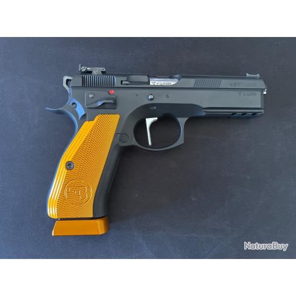 Pistolet CZ 75 SP01 Shadow Orange calibre 9x19