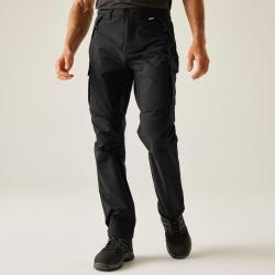 Pantalon de Randonnée Regatta Questra Cargo Trousers Noir