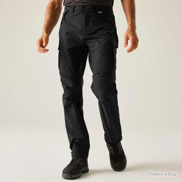 Pantalon de Randonne Regatta Questra Cargo Trousers Noir