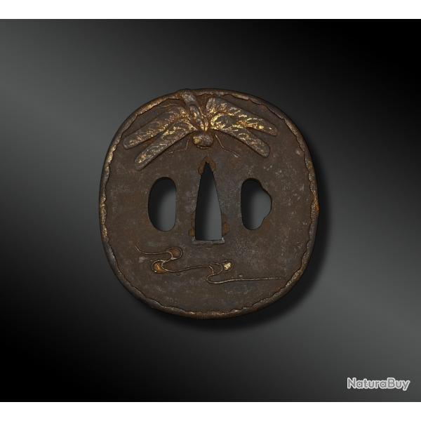 TSUBA Shin No Maru Gata - Japon - Priode Edo (1603-1868)