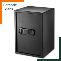 Coffre fort pour arme de poing - Acier - Noir - Livraison rapide