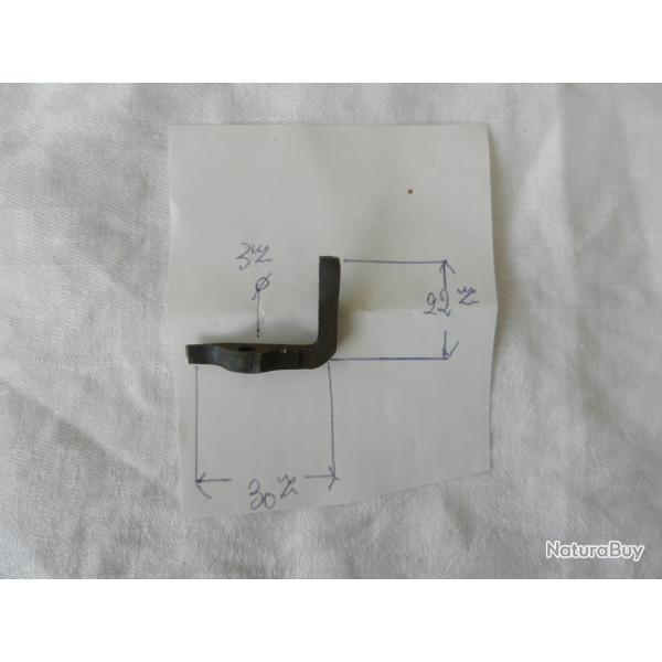 pice dtache d' arme ancienne (gchette)