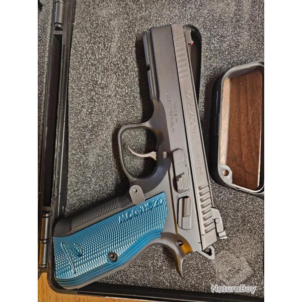 CZ SHADOW 2 BLEU CAL 9X19