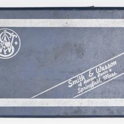 Boite - vide - de collection revolver SMITH & WESSON - modèle 42 "centennial" airweight 2" bronzé