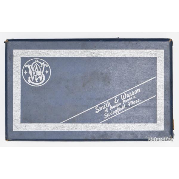 Boite - vide - de collection revolver SMITH & WESSON - modle 42 "centennial" airweight 2" bronz