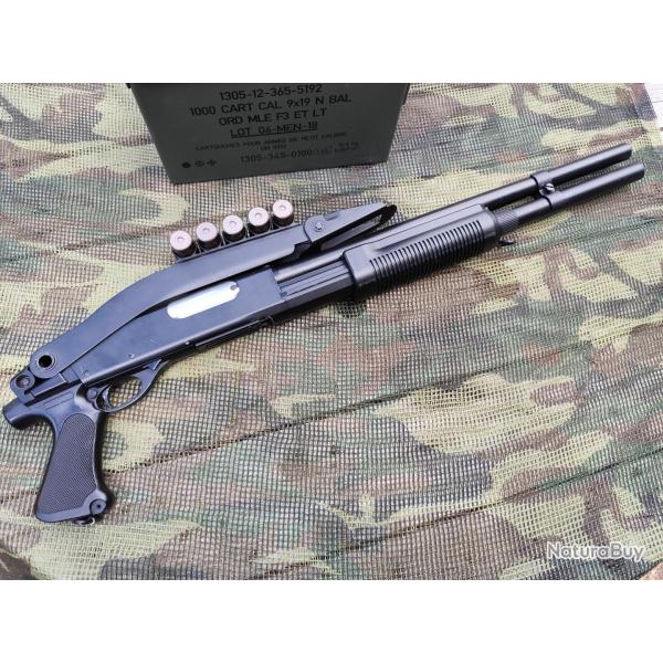 Cyma M870 full metal "Terminator 2"
