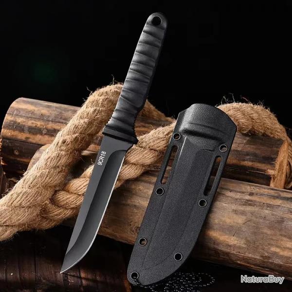 Mini couteau en acier inoxydable survie camping