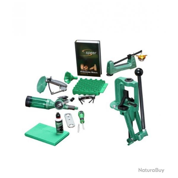 RCBS Rock Chucker Supreme Master Kit de rechargement