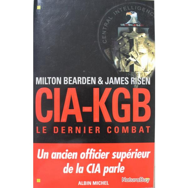 Livre CIA-KGB : le dernier combat