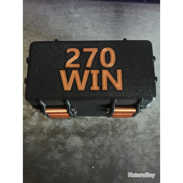 Munition Sako PowerHead .270win + bote a munition