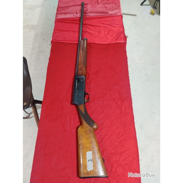 Fusil semi-auto browning cal.16/70