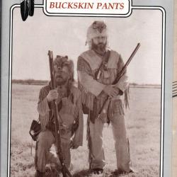 patron , gabarit, western, trappeurs ,pantalon en peau de daim buckskin pants , missouri river patte