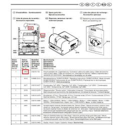 9 8209 2534 Câble de branchement Dick RS-75/ RS-150