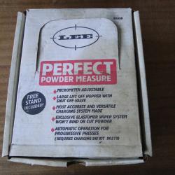 Doseuse et balance pour rechargement poudre LEE